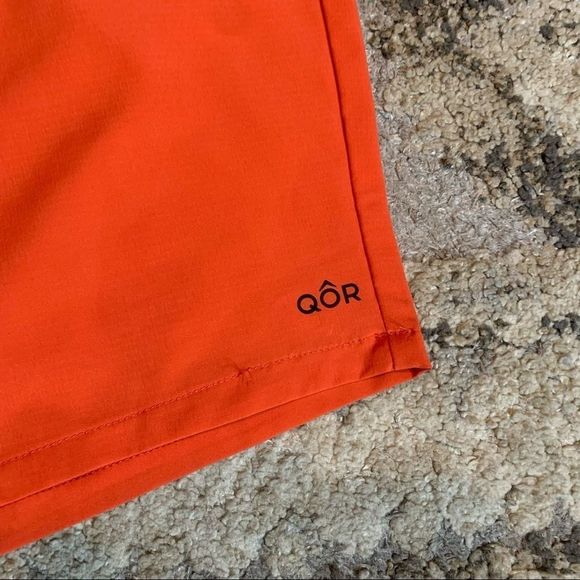 Qor Orange Boardshorts 34x10 - Picture 4 of 7